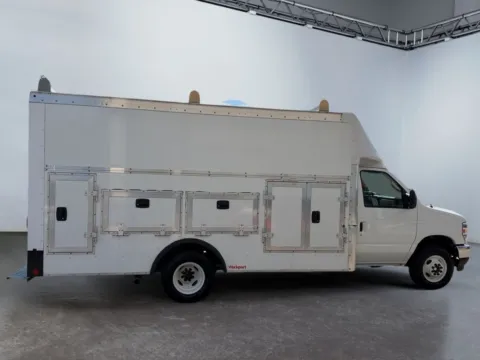 Another view of 2024 Ford E-450 Cutaway E-450 SD for sale in Morrisville, PA at Grace Auto Group