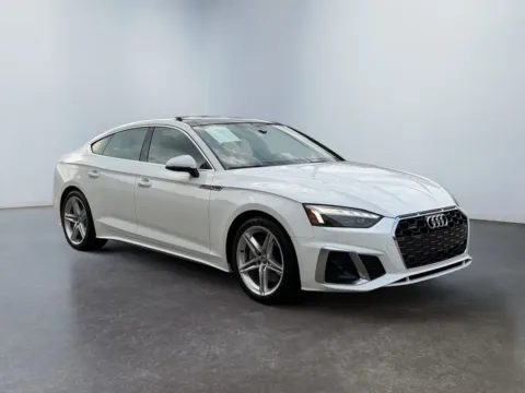 Another view of 2021 Audi A5 Sportback Premium Plus 45 TFSI quattro S tronic for sale in Morrisville, PA at Grace Auto Group