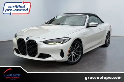 White 2022 BMW 430i for sale in Morrisville, PA