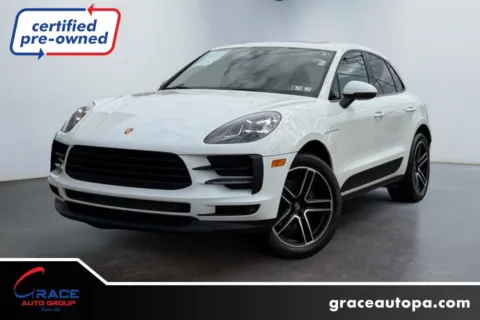 White 2020 Porsche Macan for sale in Morrisville, PA