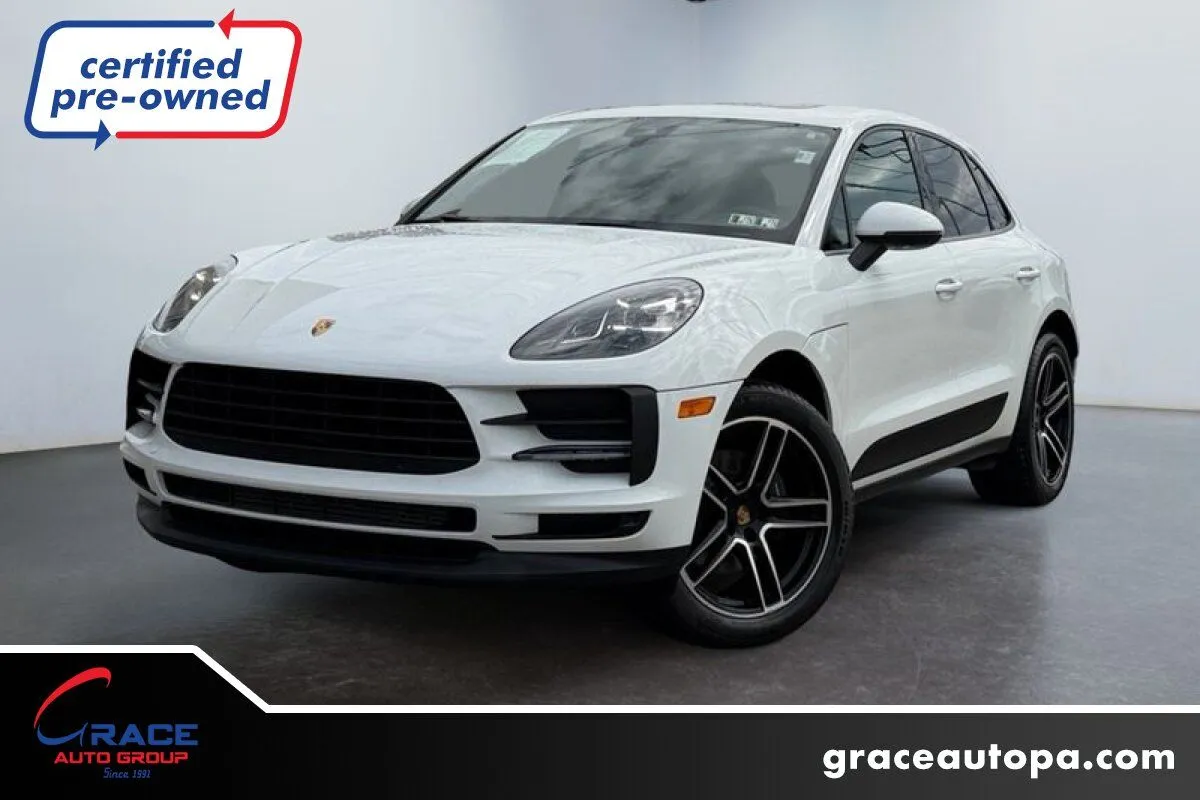 White 2020 Porsche Macan for sale in Morrisville, PA