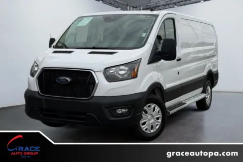 White 2024 Ford Transit 250 Low Roof for sale in Morrisville, PA
