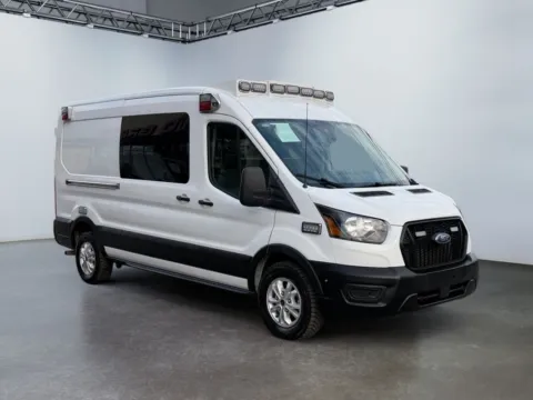 Another view of 2023 Ford Transit 250 Medium Roof Ambulance for sale in Morrisville, PA at Grace Auto Group