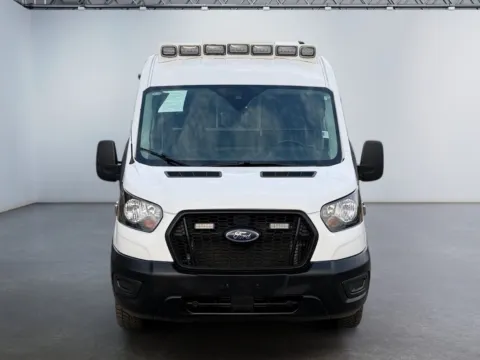 Photos of 2023 Ford Transit 250 Medium Roof for sale in Morrisville, PA at Grace Auto Group