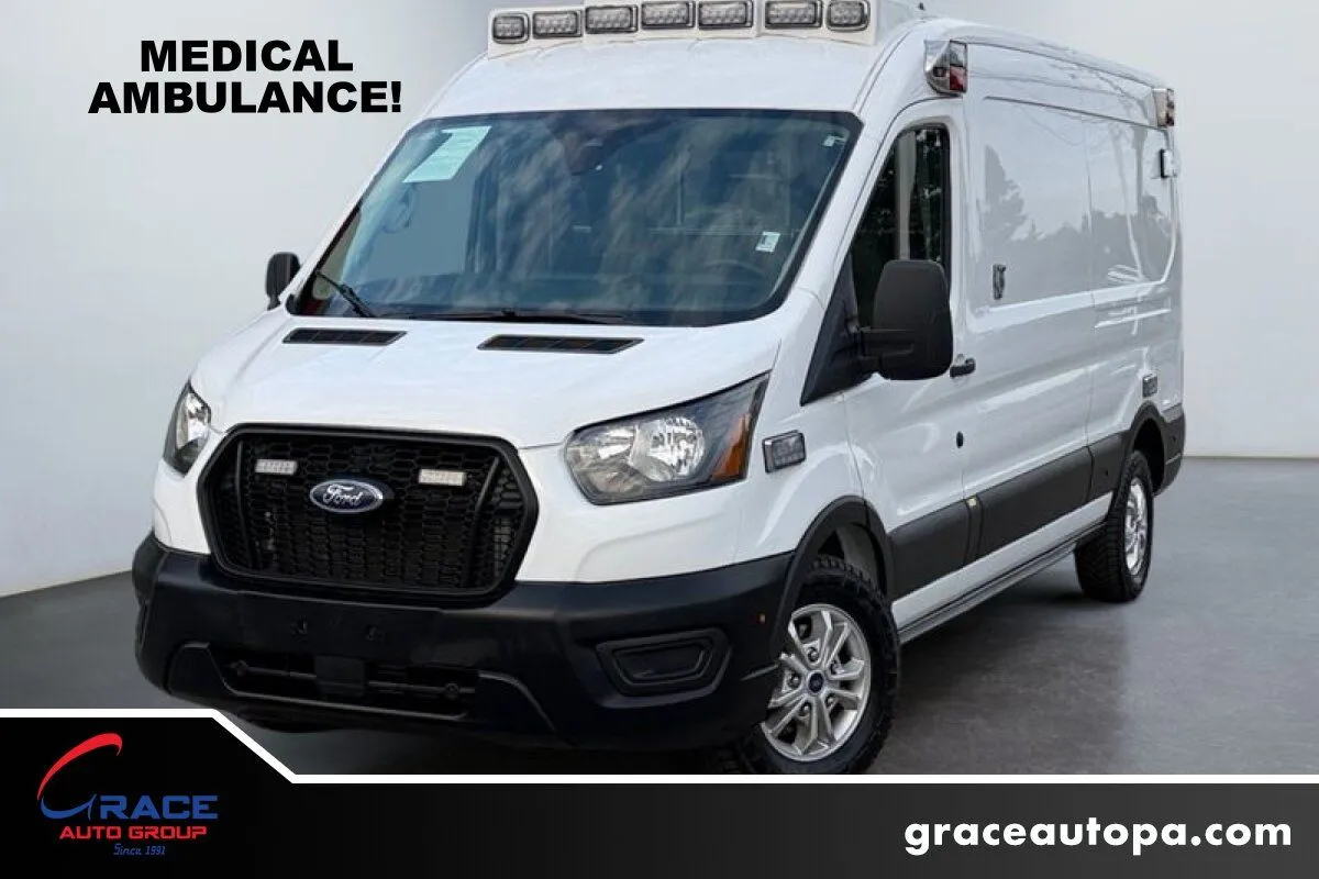 Unknown 2023 Ford Transit 250 Medium Roof for sale in Morrisville, PA