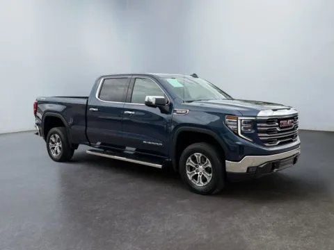 Another view of 2022 GMC Sierra 1500 4WD Crew Cab Standard Box SLT for sale in Morrisville, PA at Grace Auto Group