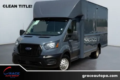 Blue 2021 Ford Transit 350 HD Cutaway for sale in Morrisville, PA