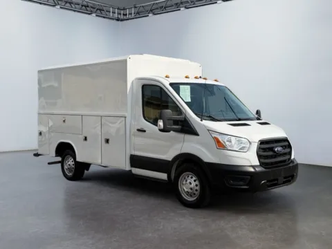 Photos of 2023 Ford Transit 350 Cutaway AWD for sale in Morrisville, PA at Grace Auto Group