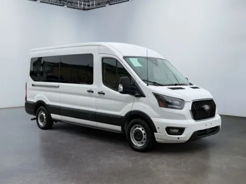 Another view of 2026 Ford Transit 350 XLT Medium Roof 15 Passenger for sale in Morrisville, PA at Grace Auto Group