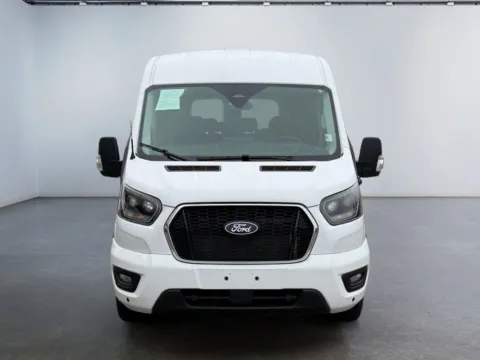 Photos of 2026 Ford Transit 350 XLT Medium Roof 15 Passenger for sale in Morrisville, PA at Grace Auto Group