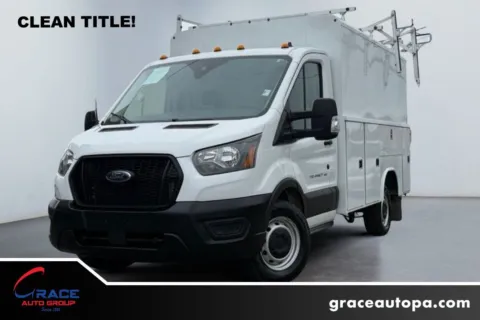 White 2020 Ford Transit 350 Cutaway for sale in Morrisville, PA