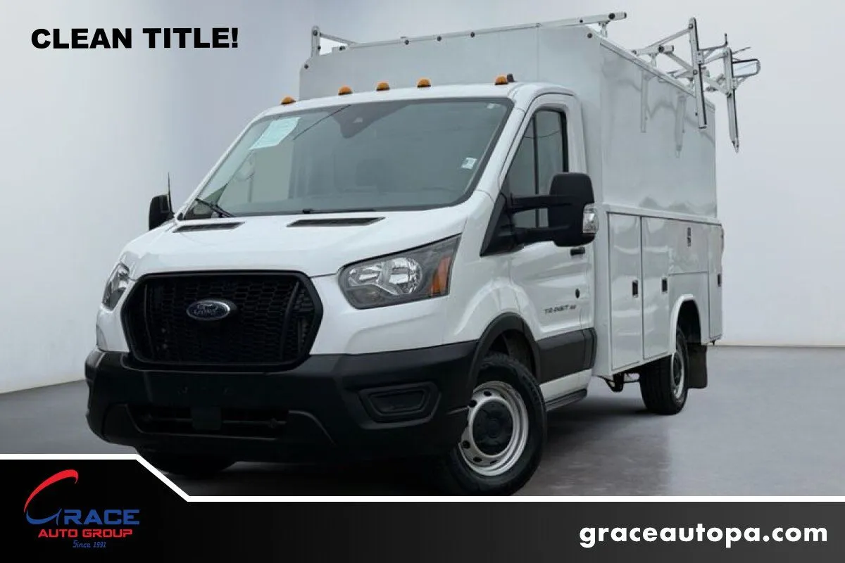White 2020 Ford Transit 350 Cutaway for sale in Morrisville, PA