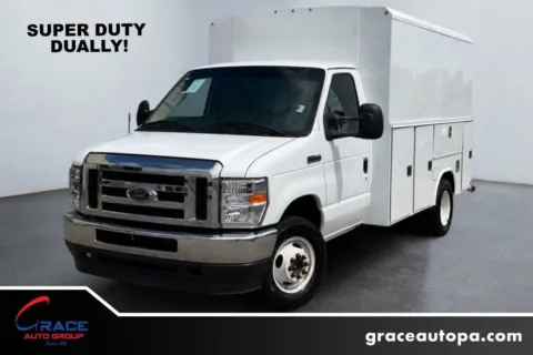 White 2023 Ford E-350 Cutaway E-350 SD for sale in Morrisville, PA