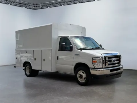 Photos of 2023 Ford E-350 Cutaway E-350 SD for sale in Morrisville, PA at Grace Auto Group