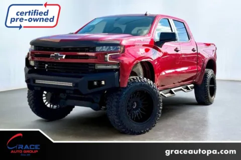 Red 2019 Chevrolet Silverado 1500 RST for sale in Morrisville, PA