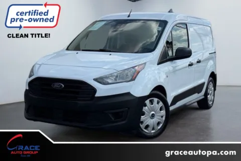 White 2022 Ford Transit Connect XL Cargo Van for sale in Morrisville, PA