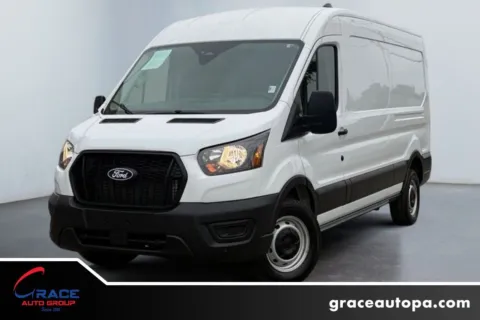 White 2026 Ford Transit 250 Medium Roof for sale in Morrisville, PA
