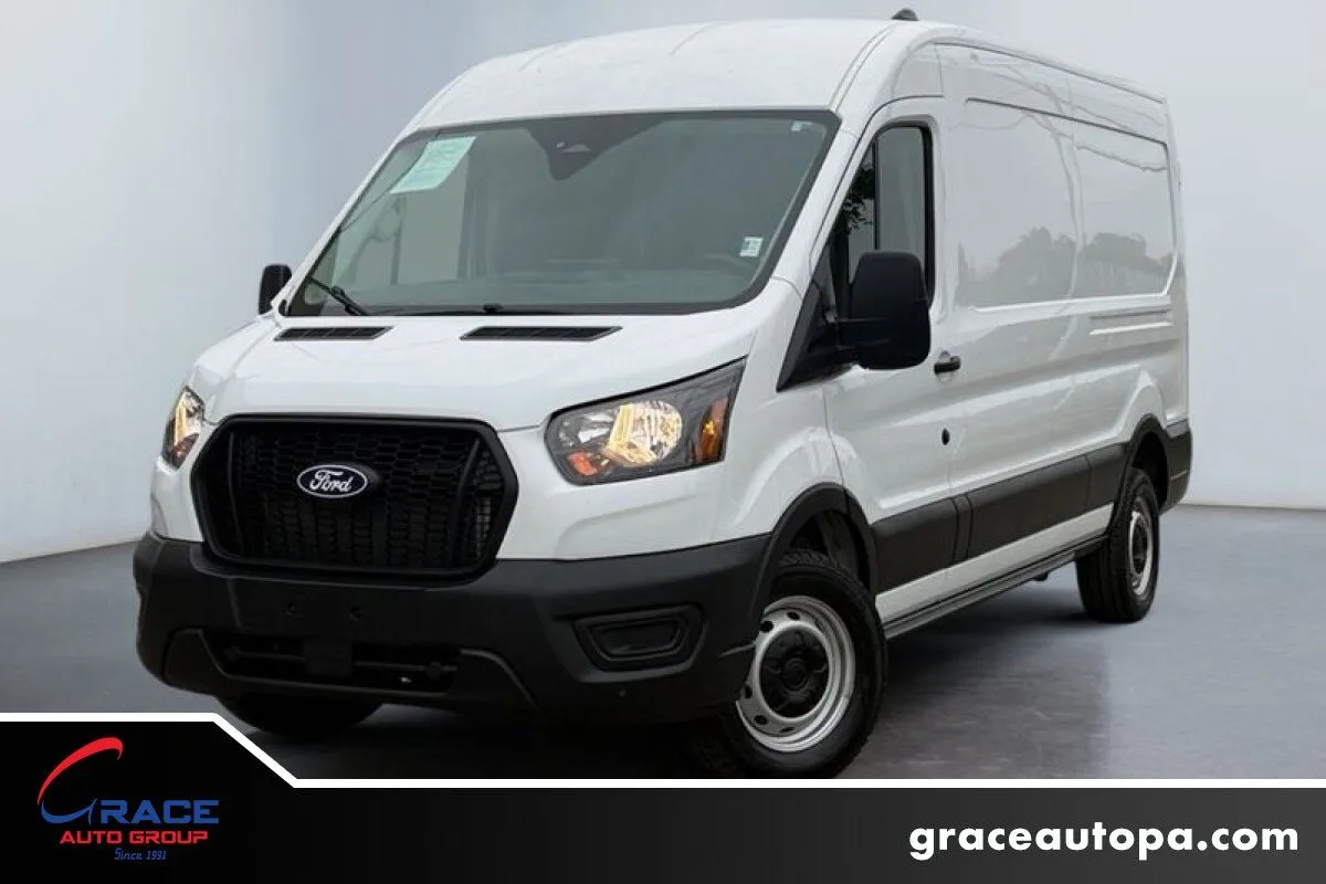 White 2026 Ford Transit 250 Medium Roof for sale in Morrisville, PA
