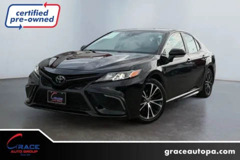 Black 2024 Toyota Camry SE for sale in Morrisville, PA