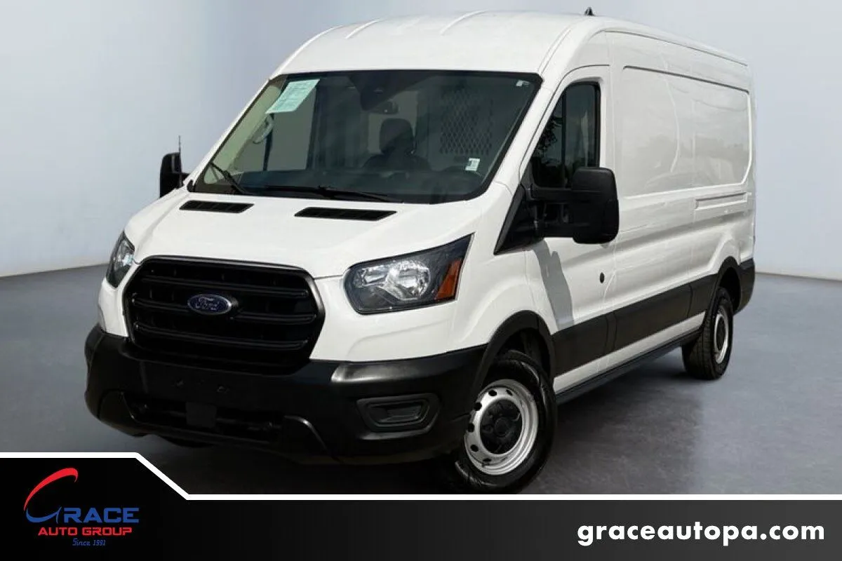 White 2023 Ford Transit 250 Medium Roof for sale in Morrisville, PA