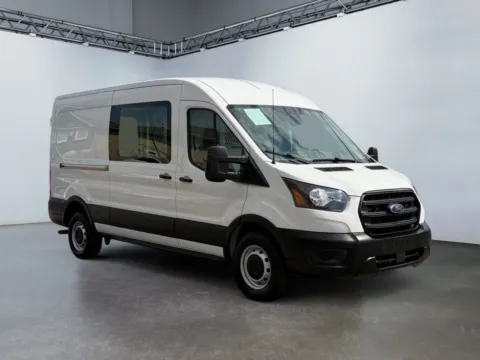 Photos of 2023 Ford Transit 250 Medium Roof for sale in Morrisville, PA at Grace Auto Group
