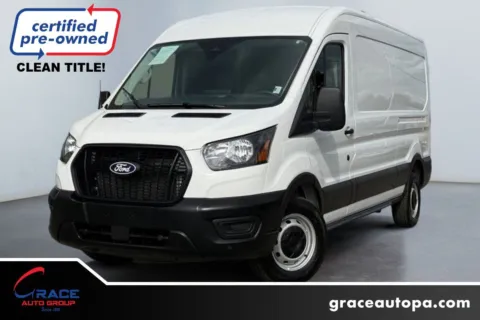 White 2026 Ford Transit 250 Medium Roof for sale in Morrisville, PA