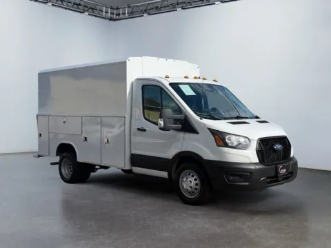Another view of 2023 Ford Transit 350 HD Cutaway AWD for sale in Morrisville, PA at Grace Auto Group