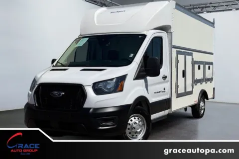White 2024 Ford Transit 350 HD Cutaway for sale in Morrisville, PA