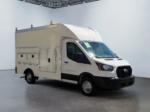 Another view of 2024 Ford Transit 350 HD Cutaway for sale in Morrisville, PA at Grace Auto Group