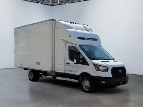 Photos of 2024 Ford Transit 350 HD Cutaway Box Truck for sale in Morrisville, PA at Grace Auto Group