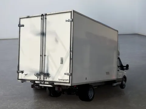Another view of 2024 Ford Transit 350 HD Cutaway Box Truck for sale in Morrisville, PA at Grace Auto Group