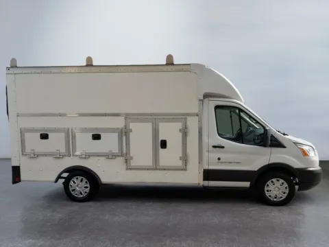 Another view of 2018 Ford Transit 350 Cutaway for sale in Morrisville, PA at Grace Auto Group