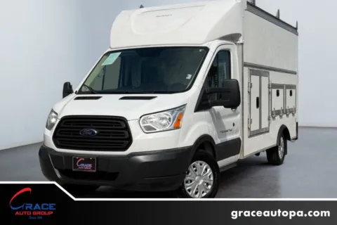 White 2018 Ford Transit 350 Cutaway for sale in Morrisville, PA