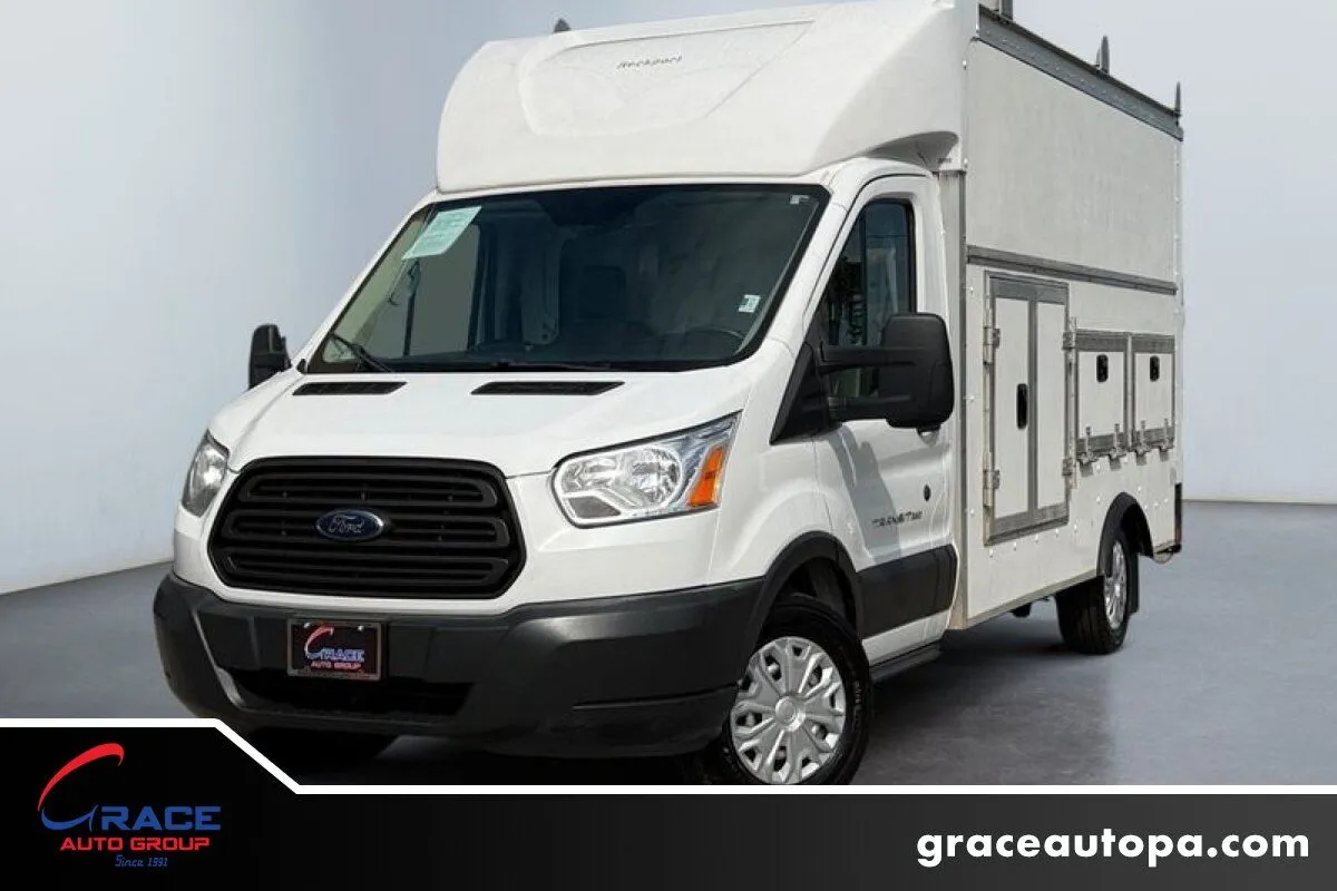 White 2018 Ford Transit 350 Cutaway for sale in Morrisville, PA