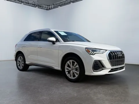 Another view of 2025 Audi Q3 Premium 45 TFSI S line quattro Tiptronic for sale in Morrisville, PA at Grace Auto Group