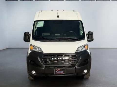 Photos of 2025 Ram ProMaster 2500 Cargo Van Tradesman High Roof 159" WB w/Pass for sale in Morrisville, PA at Grace Auto Group