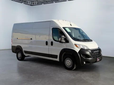 Another view of 2025 Ram ProMaster 2500 Cargo Van Tradesman High Roof 159" WB w/Pass for sale in Morrisville, PA at Grace Auto Group