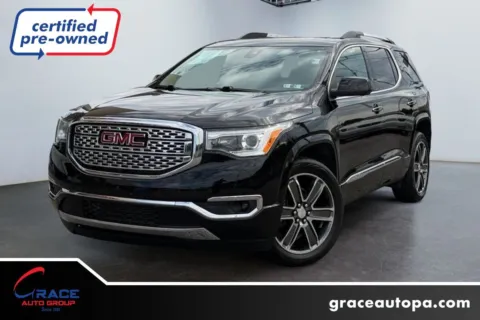 Unknown 2018 GMC Acadia Denali for sale in Morrisville, PA