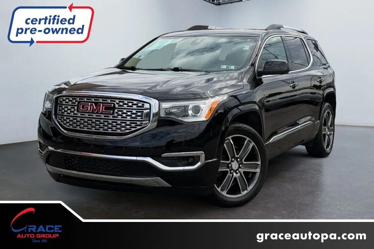 2018 GMC Acadia Denali for sale in Morrisville, PA
