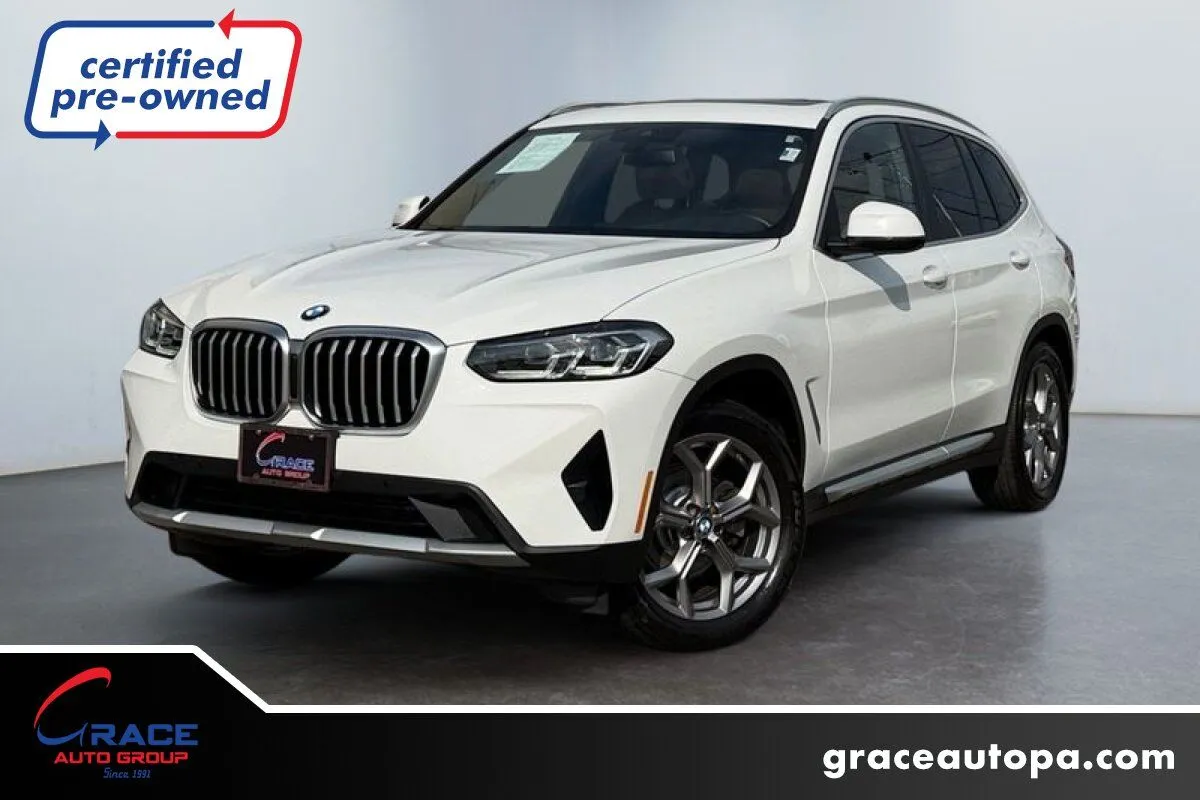 White 2023 BMW X3 xDrive30i for sale in Morrisville, PA