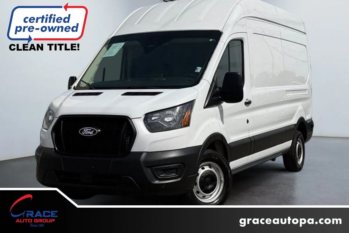 2026 Ford Transit Van Base