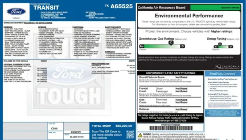 Unknown 2026 Ford Transit 250 High Roof for sale in Morrisville, PA