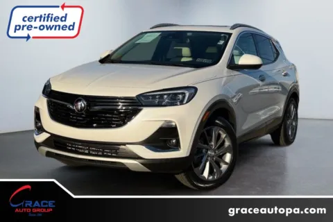 White 2023 Buick Encore GX Essence FWD for sale in Morrisville, PA