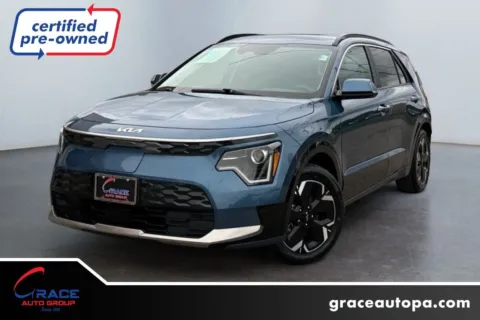 Blue 2024 Kia Niro EV Wind for sale in Morrisville, PA