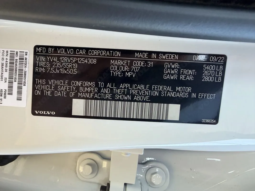 2023 Volvo XC60 Core - Photo 50