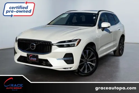 White 2023 Volvo XC60 B5 Core for sale in Morrisville, PA