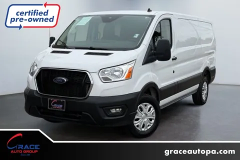 White 2022 Ford Transit 250 Low Roof for sale in Morrisville, PA