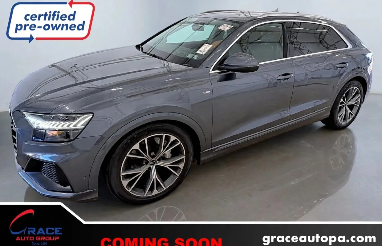 2021 Audi Q8