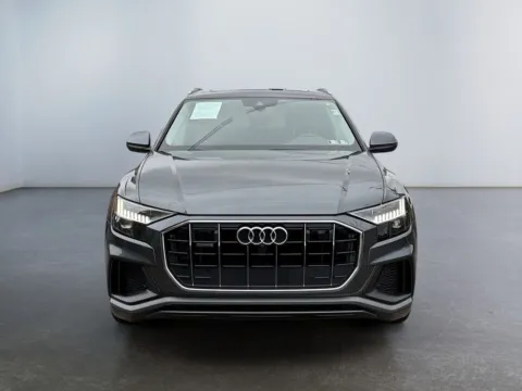 Photos of 2021 Audi Q8 Premium Plus for sale in Morrisville, PA at Grace Auto Group