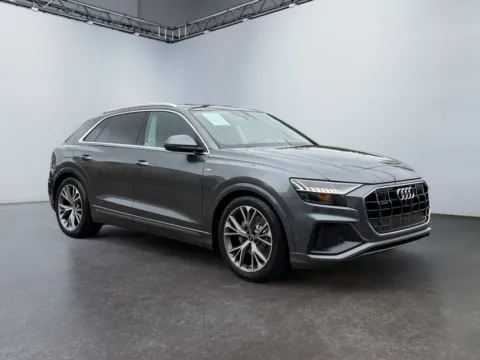 Another view of 2021 Audi Q8 Premium Plus for sale in Morrisville, PA at Grace Auto Group